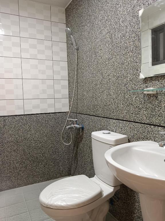 Koupelna v ubytování 南州民宿 NanChou Guesthouse