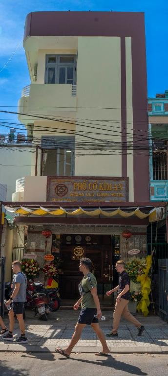 Hosté ubytování Hoian Old Town Hostel