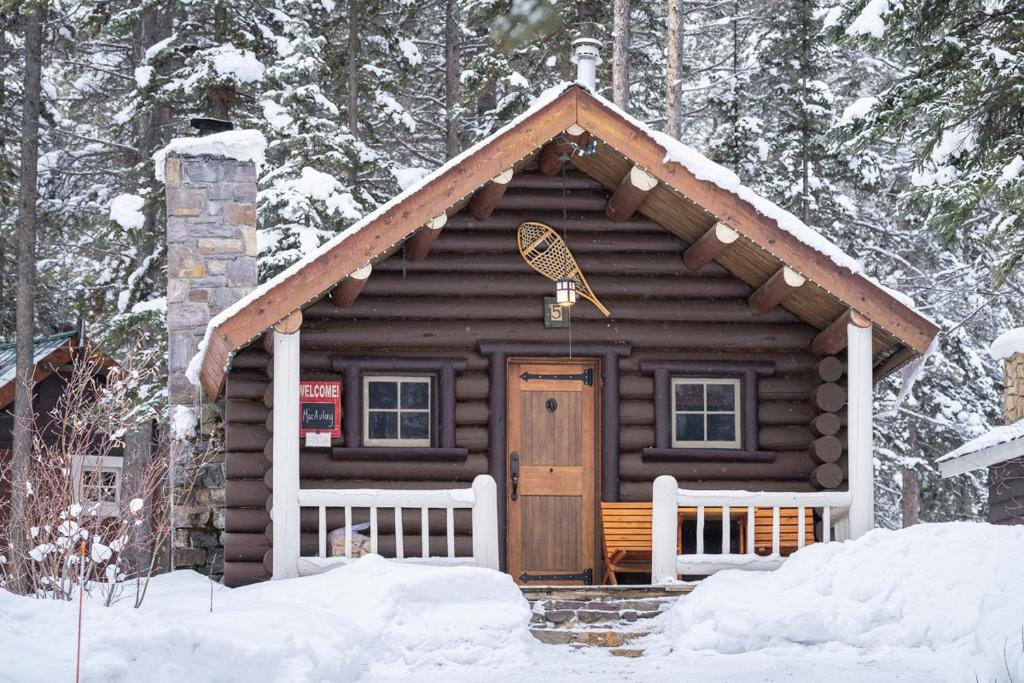 Storm Mountain Lodge & Cabins v zimě