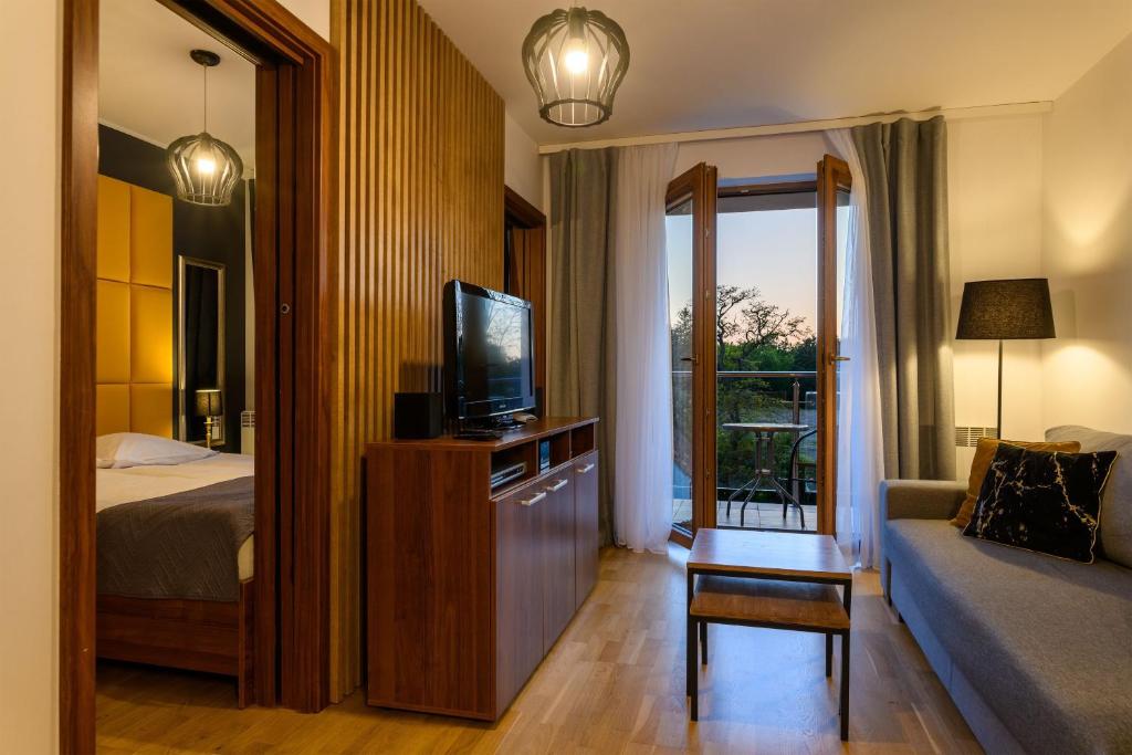 Apartamenty Rozewie - Apartamento Con Balcón