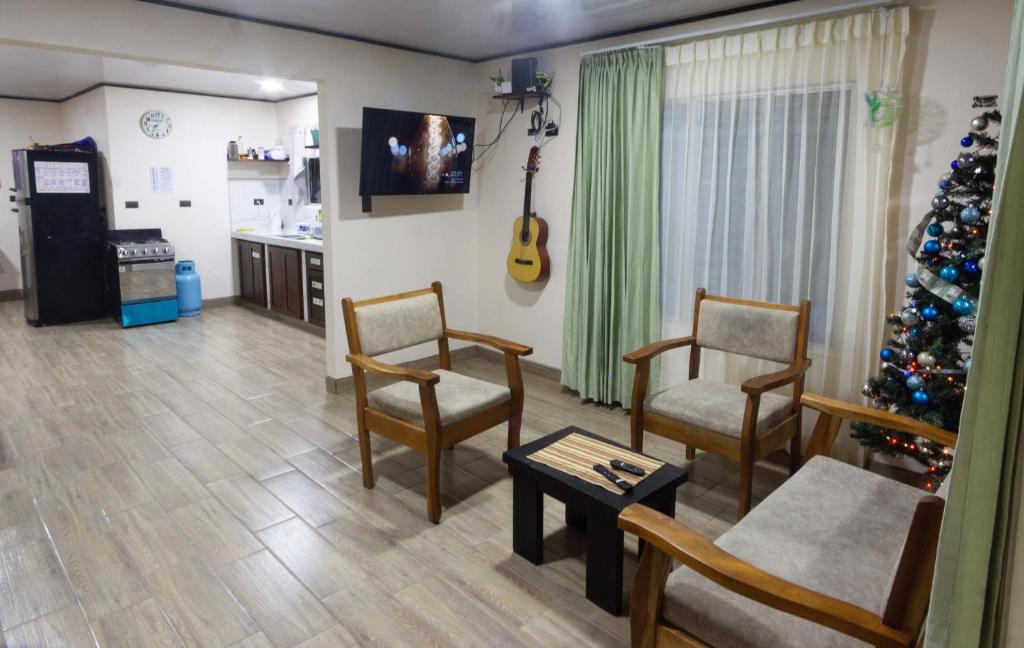 Kuchyň nebo kuchyňský kout v ubytování Argdivan Hostel