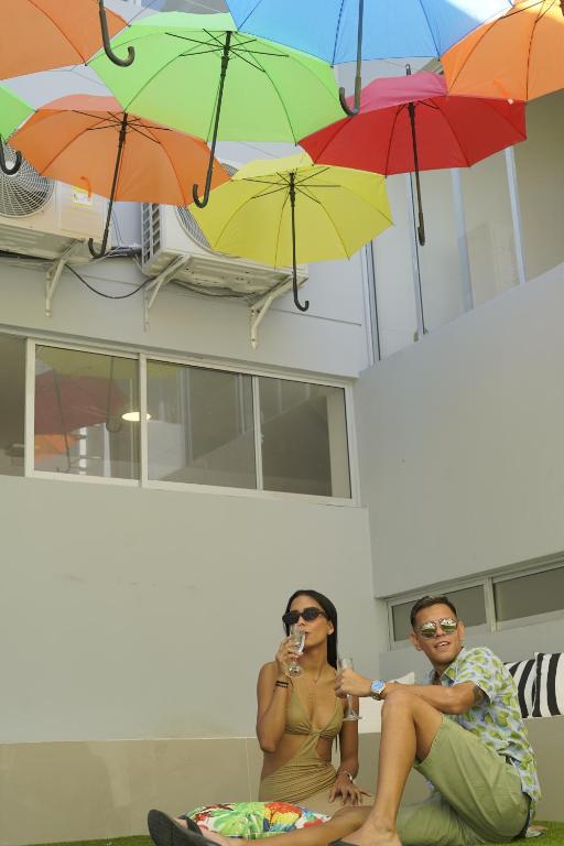 Majutusasutuse Hotel Dorado Plaza Getsemaní külastajad