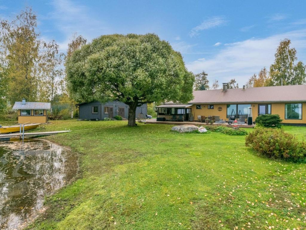 Κήπος έξω από το Holiday Home Kiviniemi by Interhome