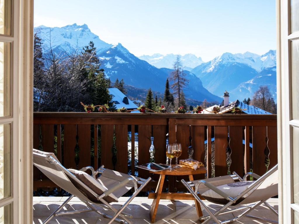 Γενική θέα στο βουνό ή θέα στο βουνό από  αυτό το διαμέρισμα