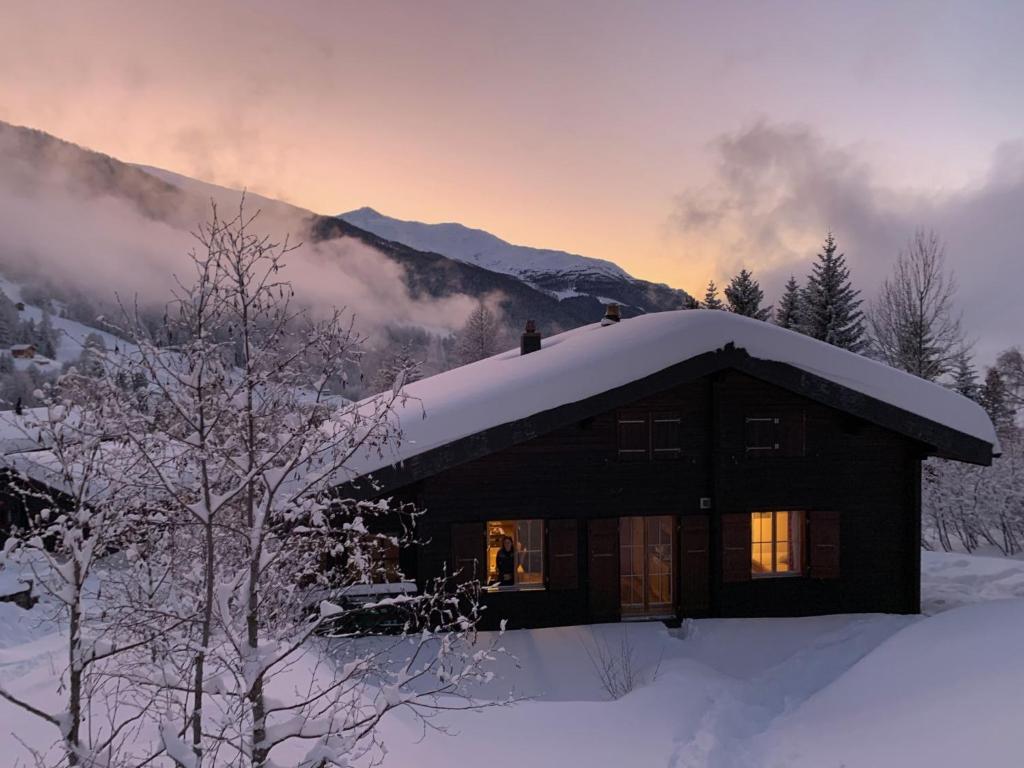 Apartment Chalet Kibou by Interhome v zimě