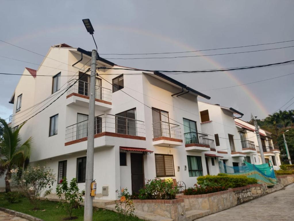 Budova, kde se apartmán nachází
