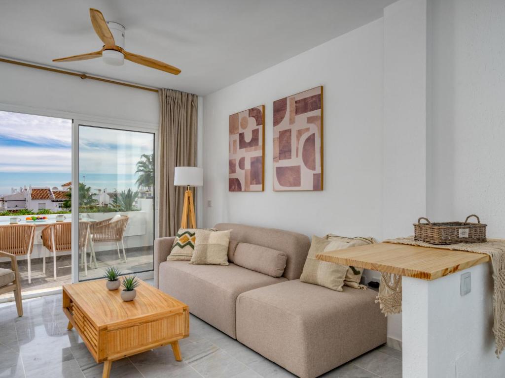 Posezení v ubytování Apartment Ático Los Pelicanos by Interhome