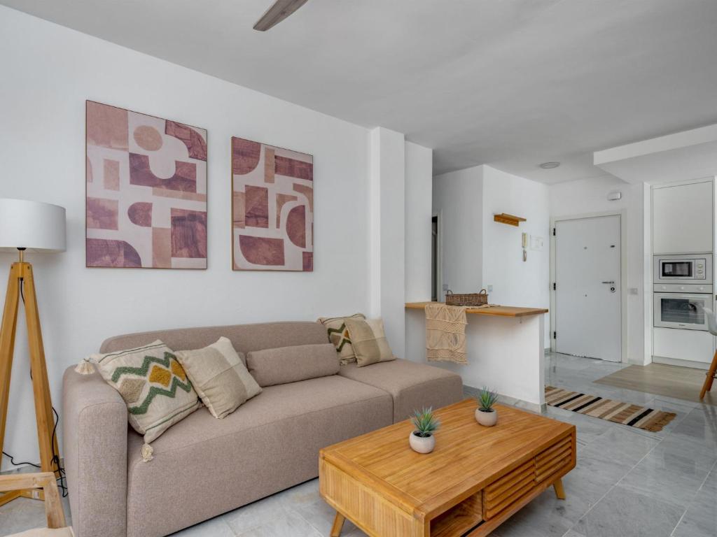 Kuchyň nebo kuchyňský kout v ubytování Apartment Ático Los Pelicanos by Interhome
