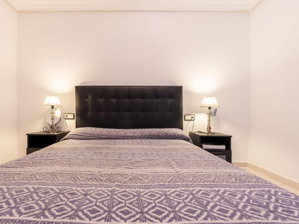 Postel nebo postele na pokoji v ubytování Apartment Sombrero by Interhome