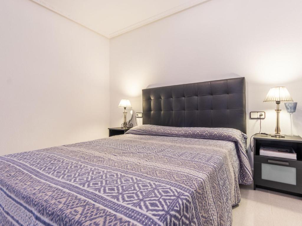 Postel nebo postele na pokoji v ubytování Apartment Sombrero by Interhome