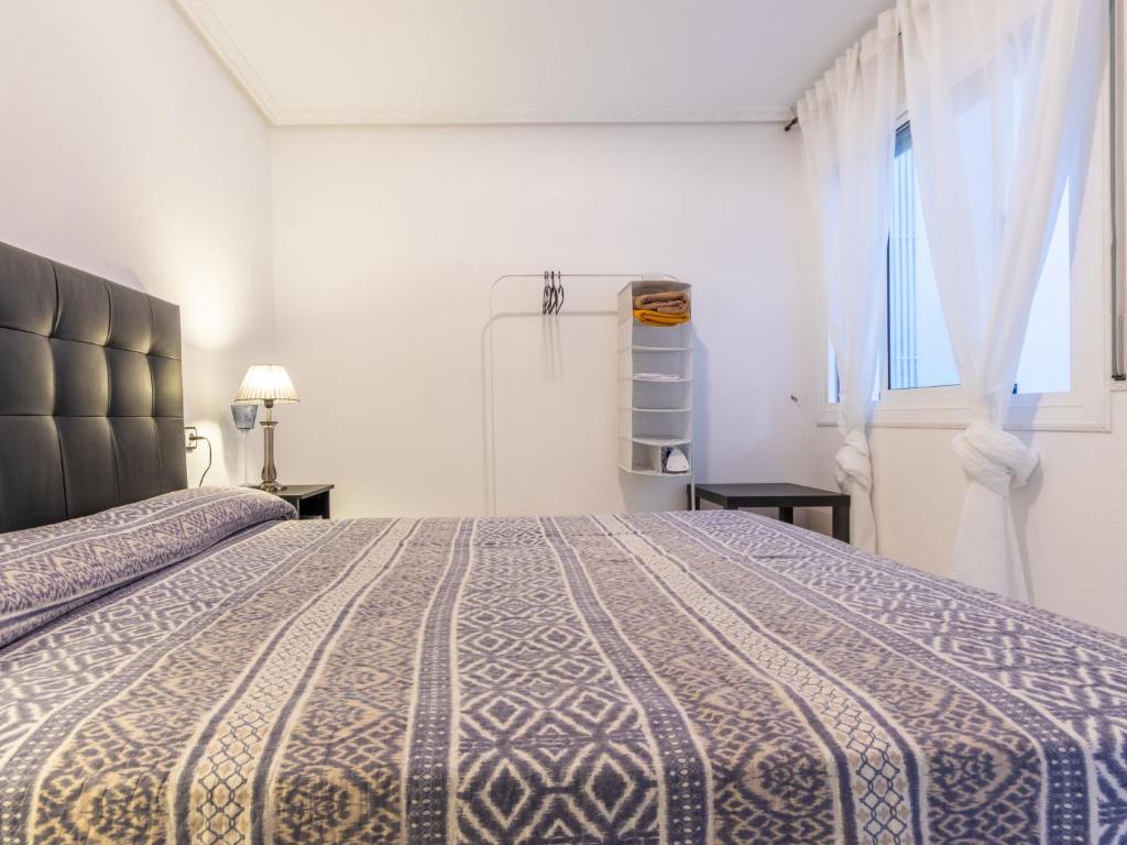 Postel nebo postele na pokoji v ubytování Apartment Sombrero by Interhome