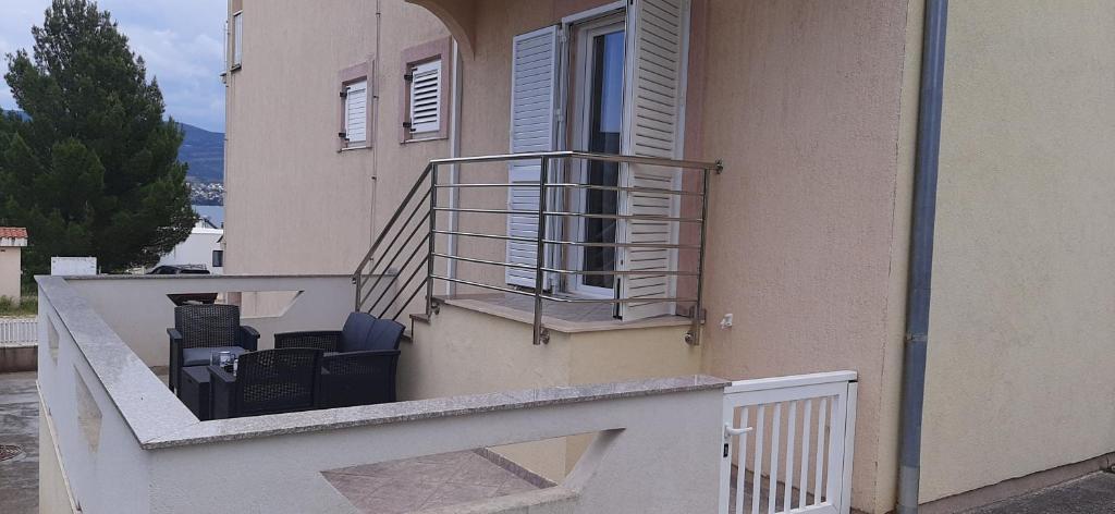 Μπαλκόνι ή βεράντα στο APARTMANI MARTIN