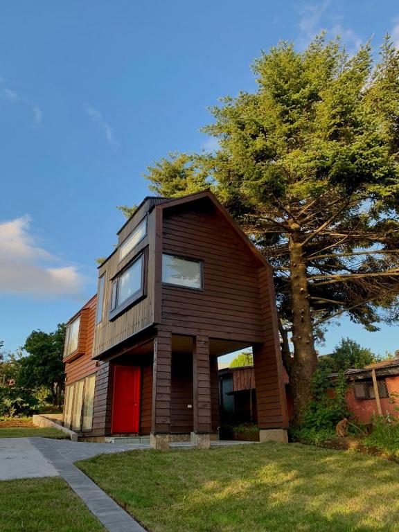 Budova, kde se apartmán nachází
