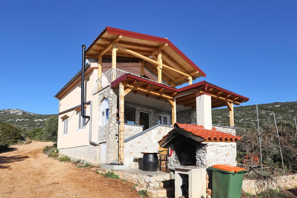 Fotografia z galérie ubytovania Robinson house Jerena v destinácii Kukljica