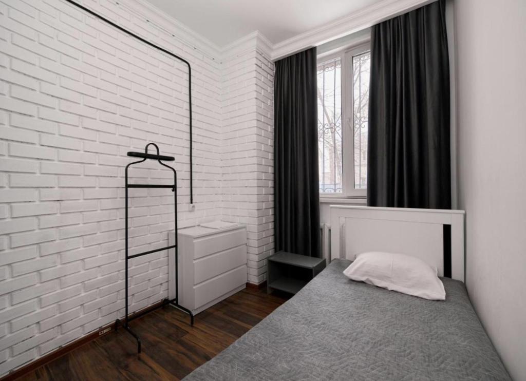 Postel nebo postele na pokoji v ubytování Hotel VIP