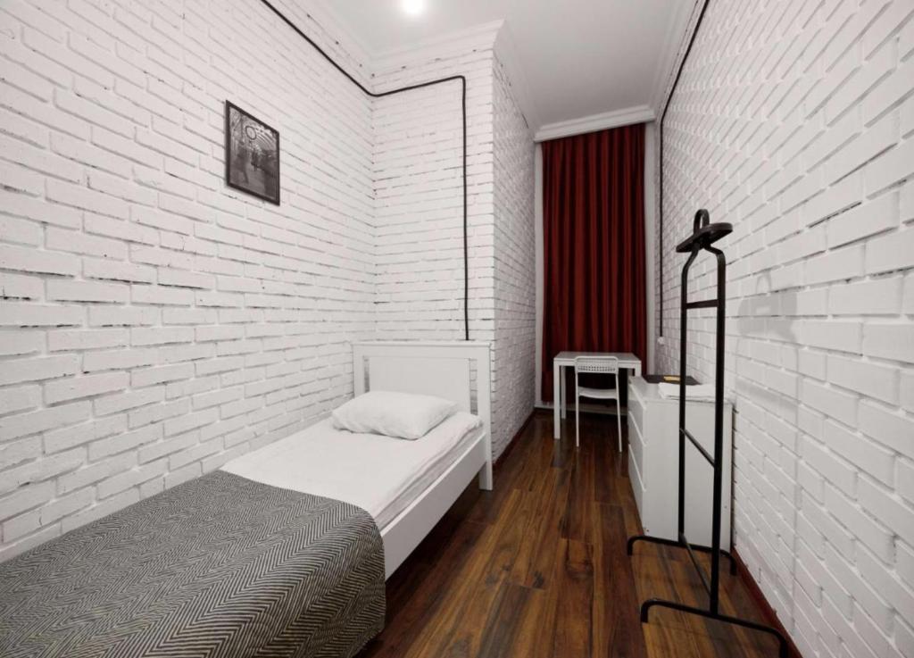 Postel nebo postele na pokoji v ubytování Hotel VIP