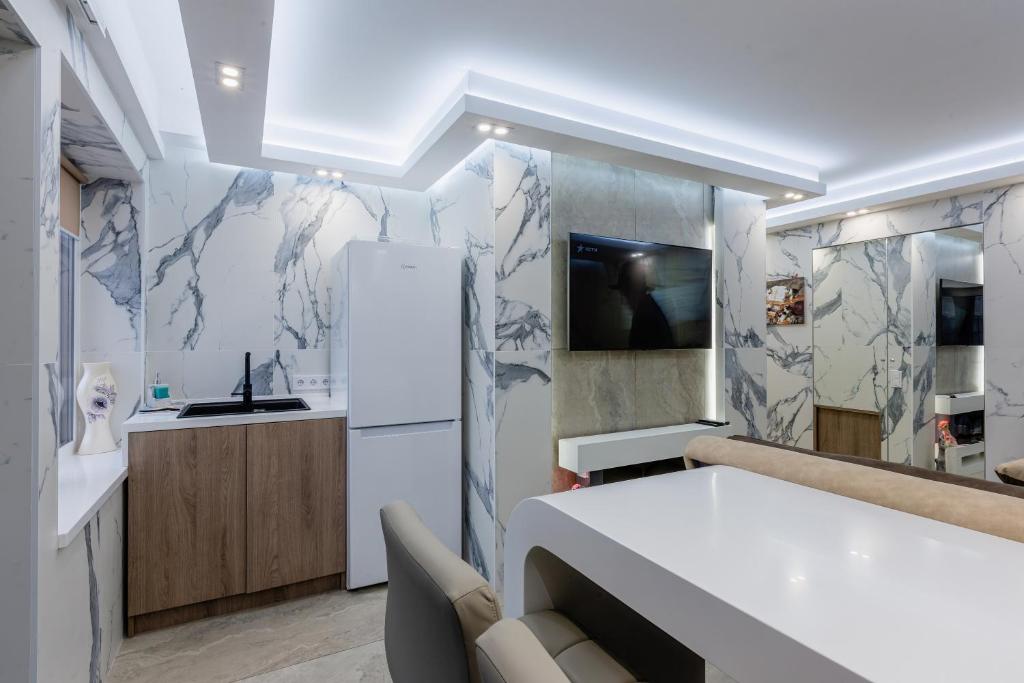 Hammam Jacuzzi and Dry Sauna Luxury Spa Apartment photo 2