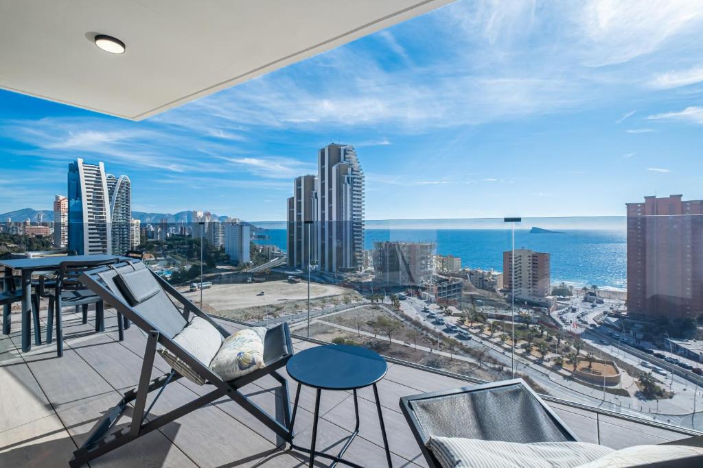 Torre Sakura 9-B Apartment Poniente Beach