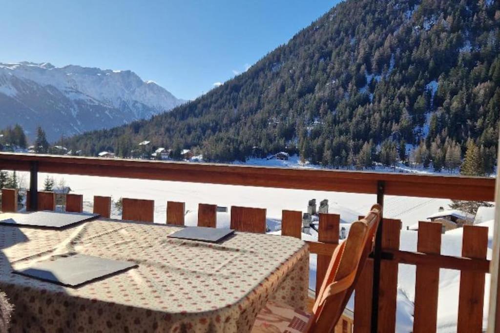 Příroda nedaleko apartmánu