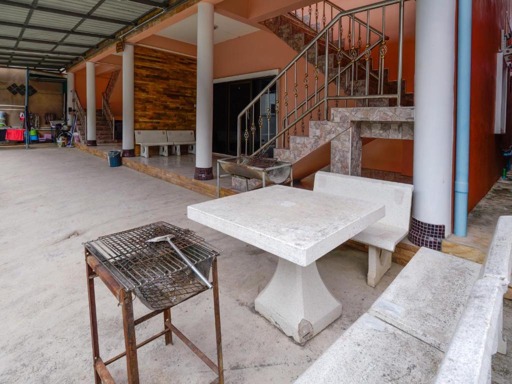 Posezení v ubytování Boonsong Guest House