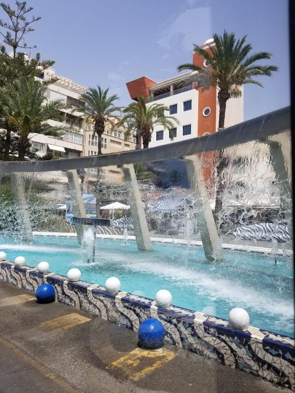 Bazén v ubytování Apartament CARMEN nebo v jeho okolí