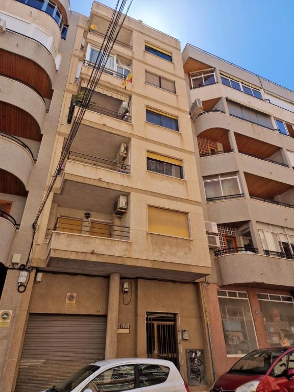 Budova, kde se apartmán nachází