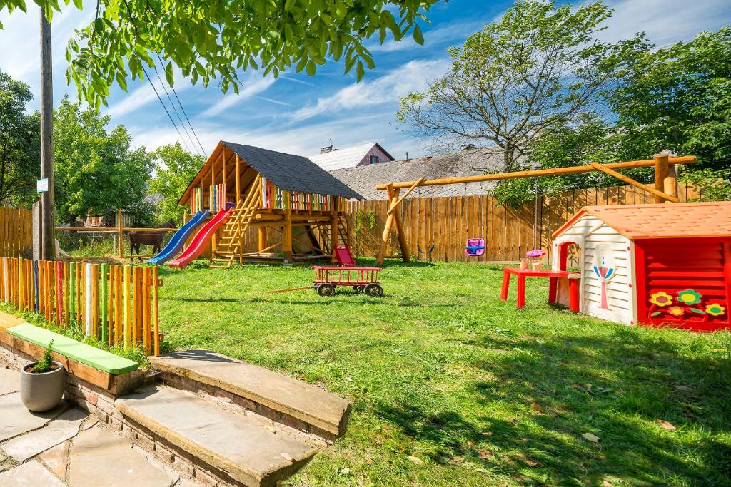 Herní místnost nebo prostor pro děti v ubytování Apartmán Nebe