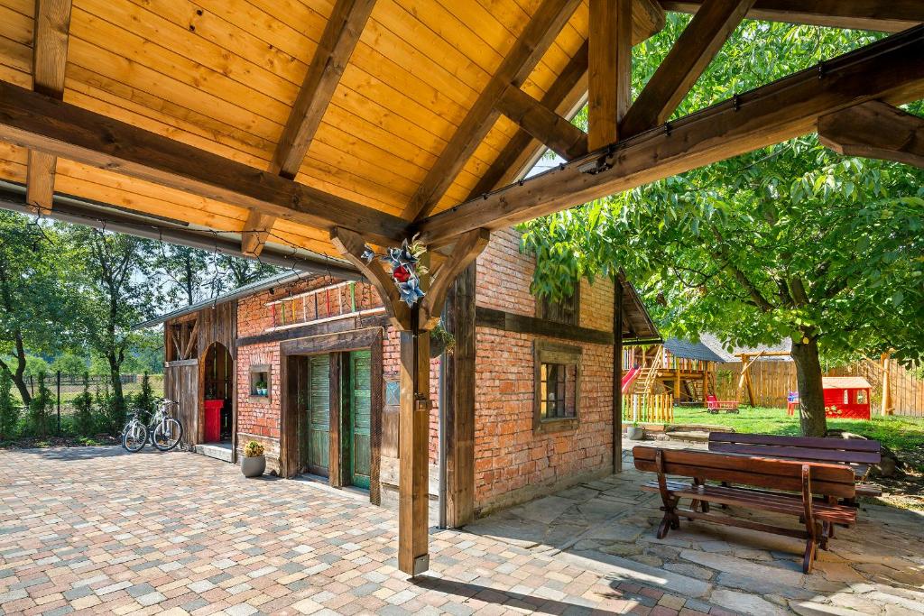 Zahrada ubytování Apartmán Nebe