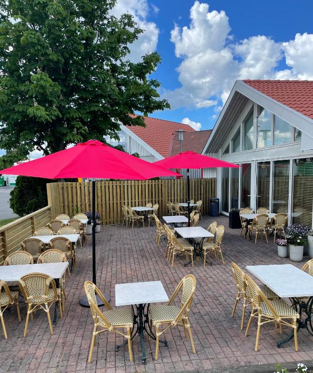 Restaurace v ubytování Rasta Falköping