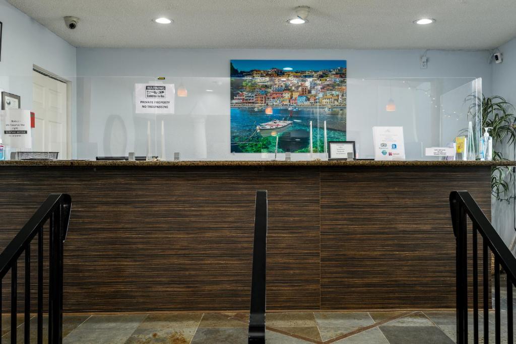 Vstupní hala nebo recepce v ubytování Alsi Resort Hotel