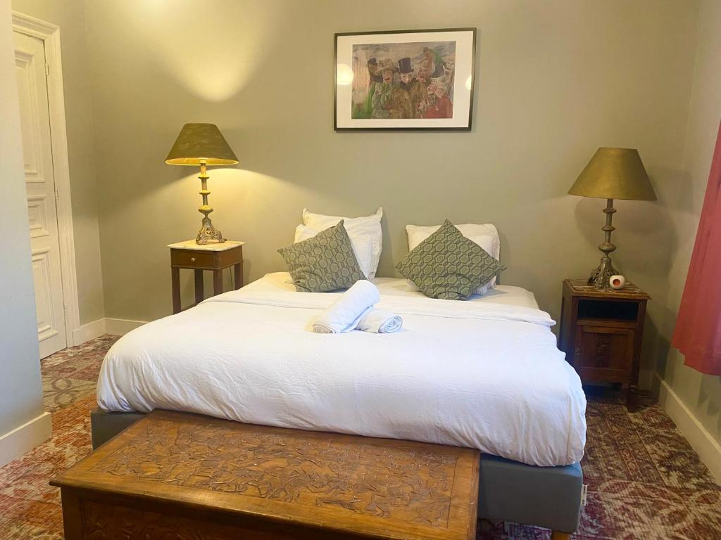 Letto o letti in una camera di Simone's Kitchen B&B