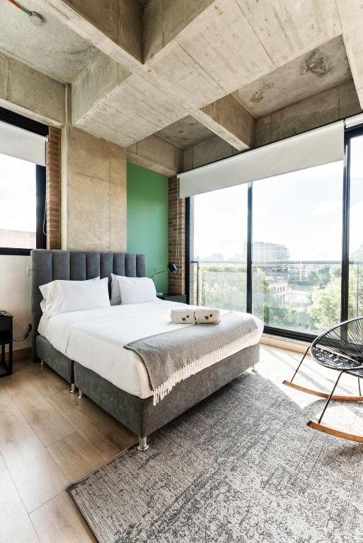 Canvas By Wynwood House - One-bedroom Loft Apartment