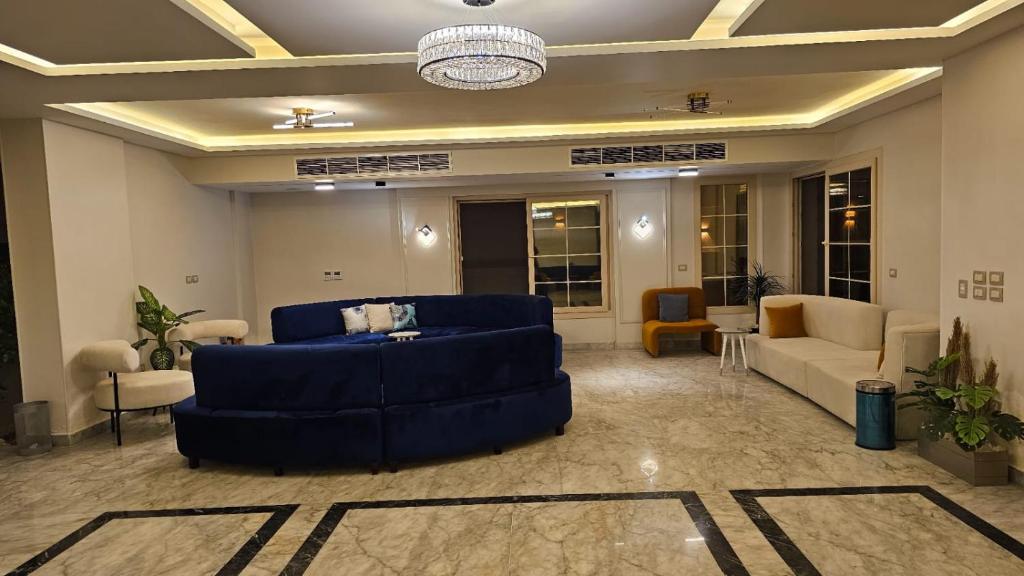 Posezení v ubytování Luxury Accommodation