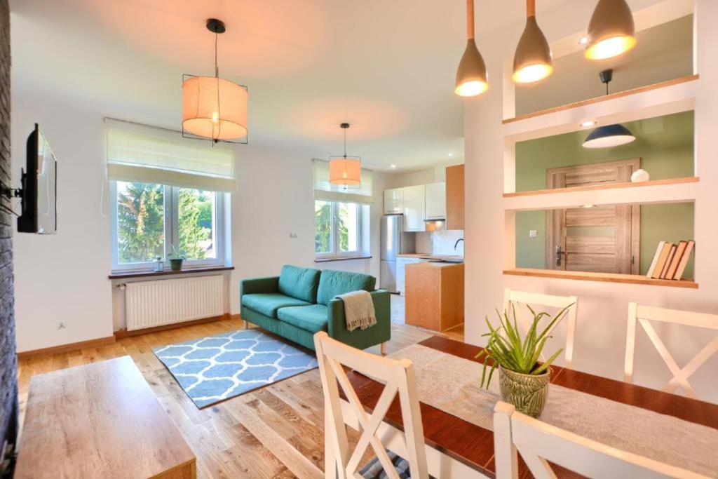 Kuchyňa alebo kuchynka v ubytovaní Apartament Michalina