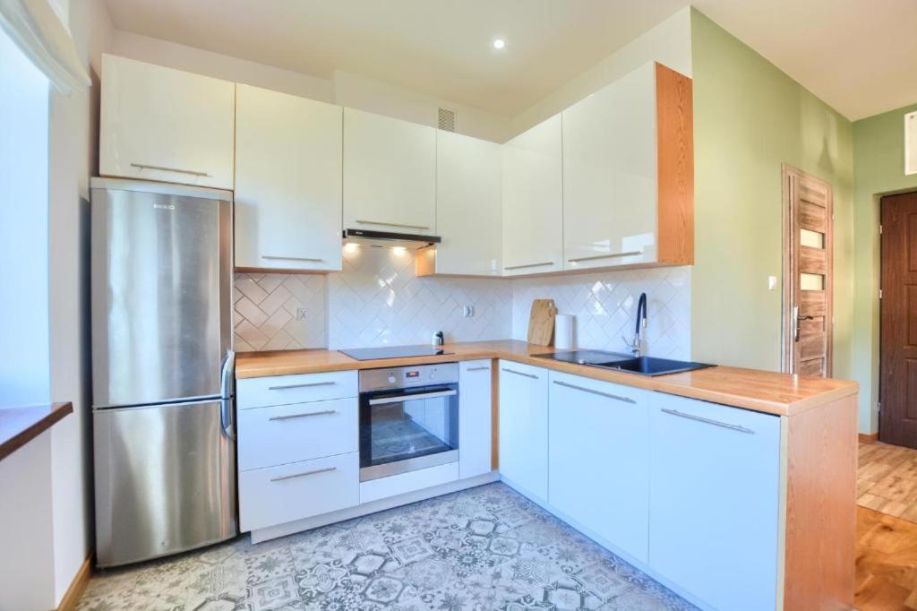 Kuchyňa alebo kuchynka v ubytovaní Apartament Michalina