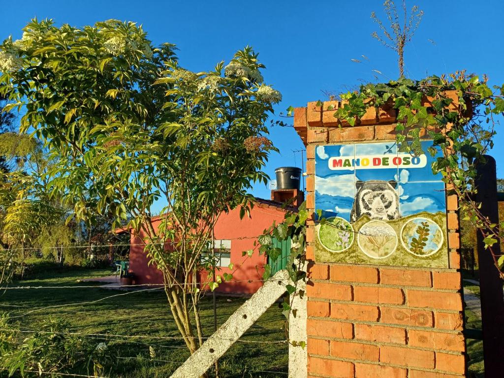 Zahrada ubytování Cabañas rurales Mano de Oso Guasca