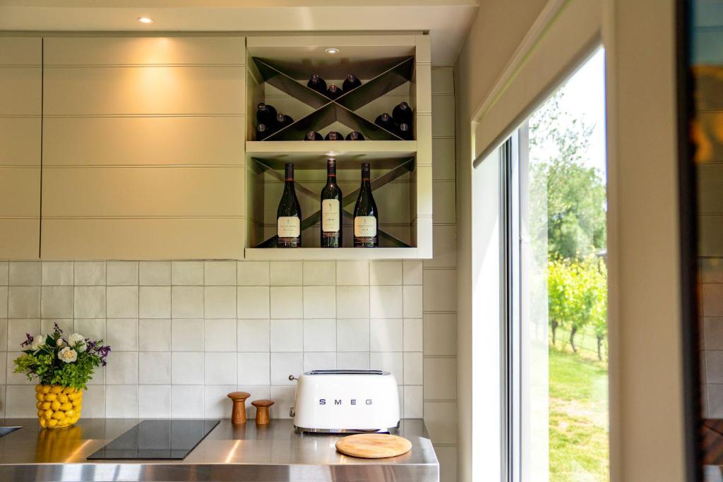 Craggy Range Luxury Vineyard Retreat - Resim 28