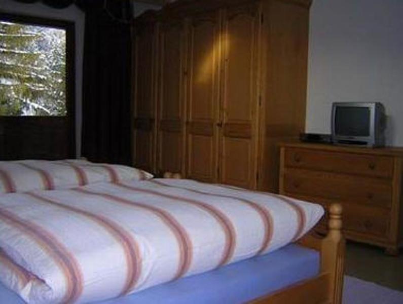 Posteľ alebo postele v izbe v ubytovaní Ferienwohnung Kirchbrücke