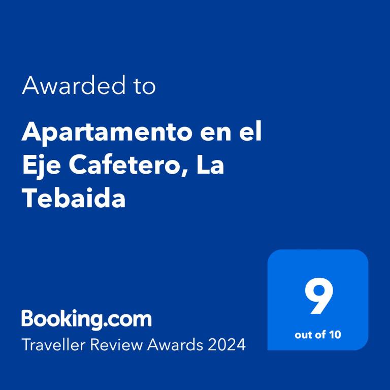a screenshot of a cell phone with the text awarded to anendaraho en el at Apartamento en el Eje Cafetero, La Tebaida in La Tebaida