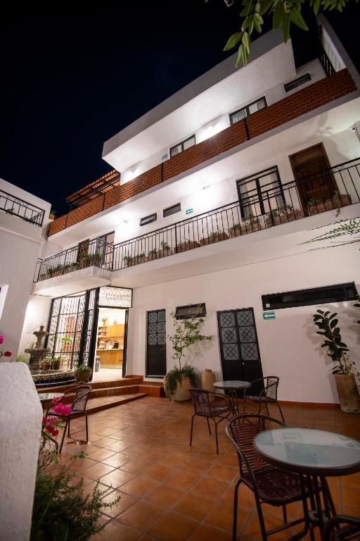 Balkón nebo terasa v ubytování Casa Irake