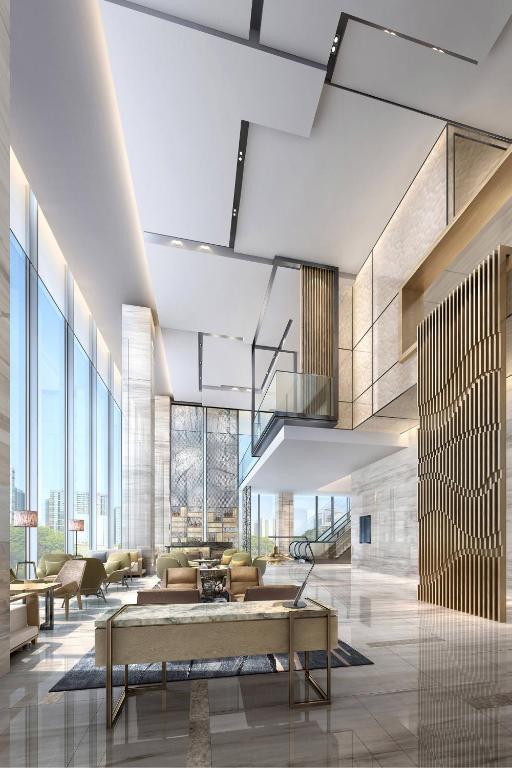 Fotografie z fotogalerie ubytování Courtyard by Marriott Shenzhen Bay v destinaci Šen-čen