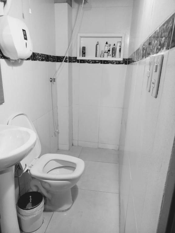 Koupelna v ubytování La Petite Maison de Diana