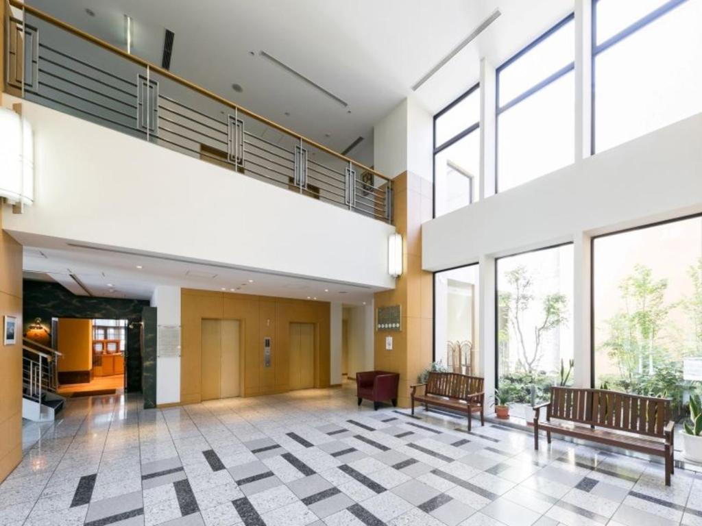 Posezení v ubytování Hotel Courtland