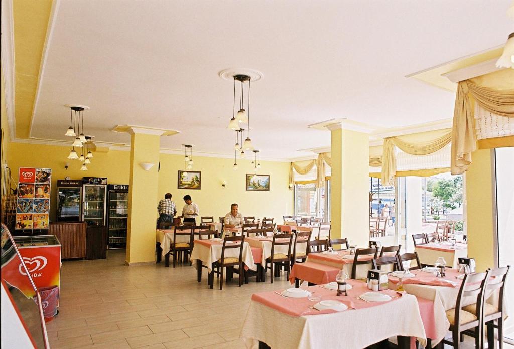 Restaurace v ubytování Pasifik Hotel