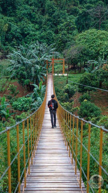 Majutusasutuse UCM Adventure Park külastajad
