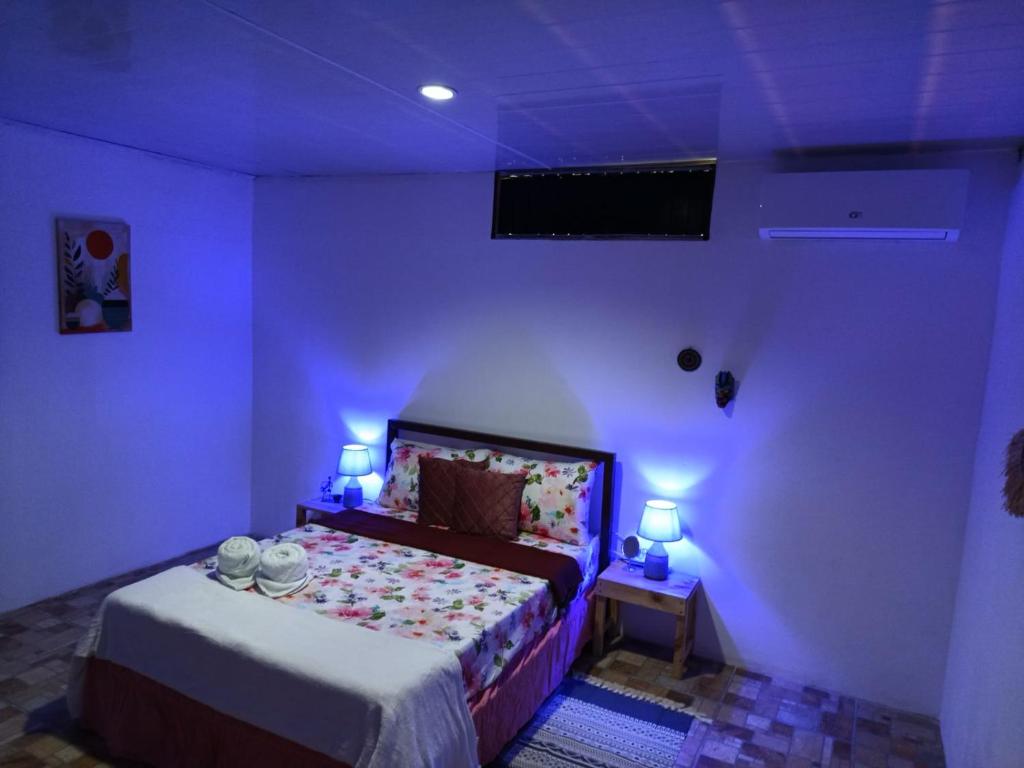 Postel nebo postele na pokoji v ubytování B&B Il Padrino