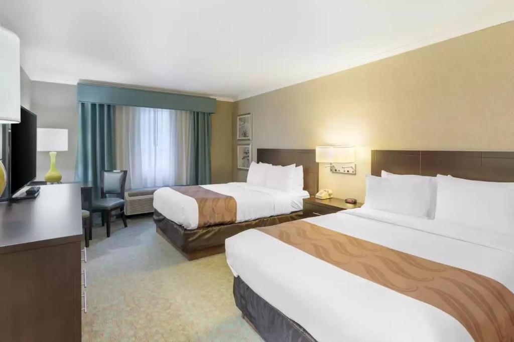 Quality Inn Payson I-15 - 标准皇后室，有两张大床 - 不吸烟
