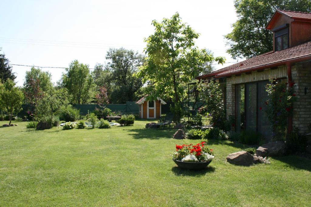 Zahrada ubytování Malomdűlő Farmház