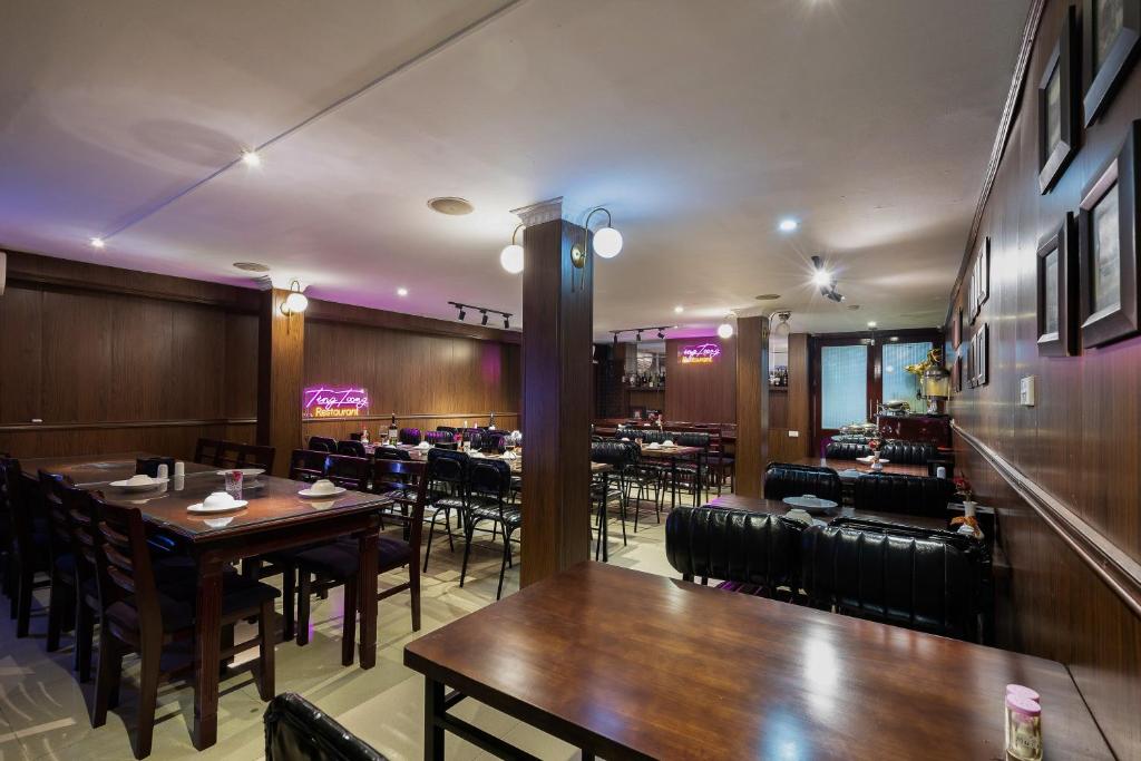 Posezení v ubytování Hanoi Memory Premier Hotel & Spa