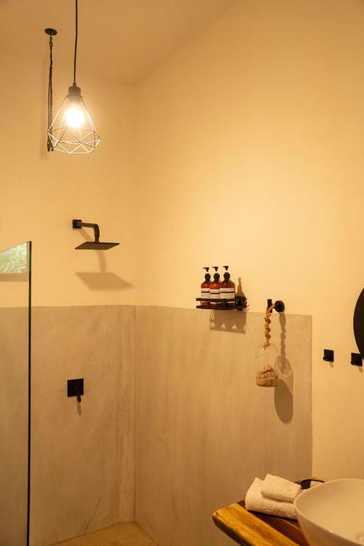 Fotografie z fotogalerie ubytování Casa MexiBali, Suite Mexi v destinaci Troncones